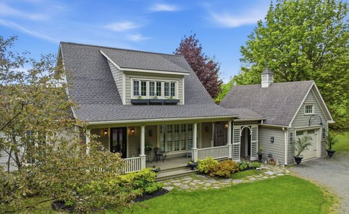 Casa en Sutton, Quebec, Canadá 1