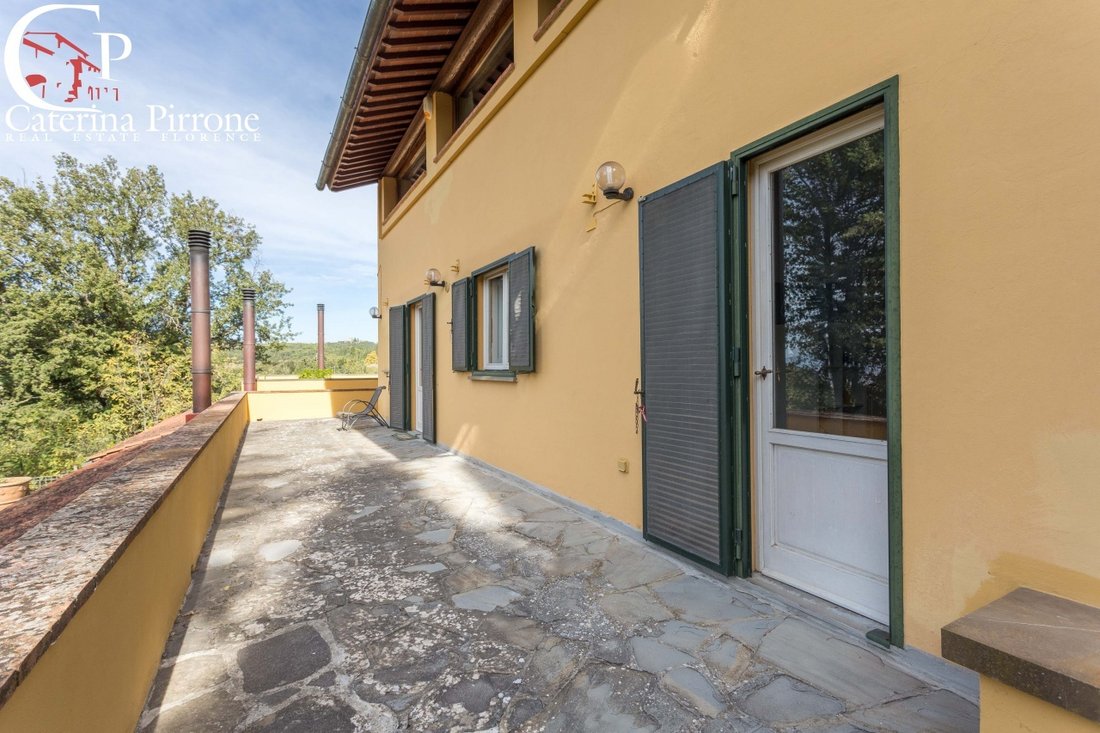 Villa in Settignano, Florence, Tuscany 3 - 18068388