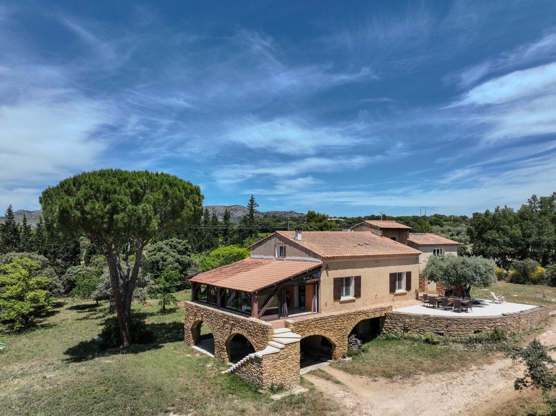 House in Saint-Hippolyte-le-Graveyron, Provence-Alpes-Côte d'Azur, France 1 - 18065582