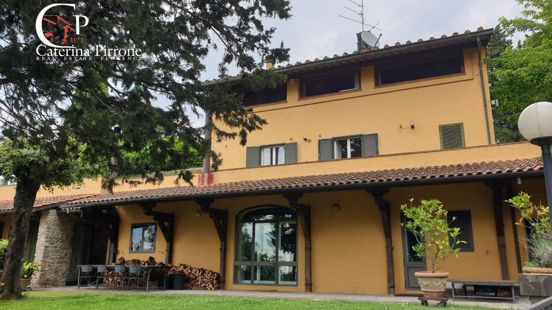 Villa in Settignano, Florence, Tuscany 1 - 18068388