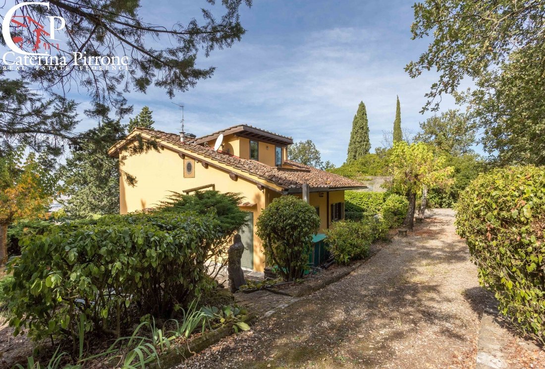 Villa in Settignano, Florence, Tuscany 4 - 18068388