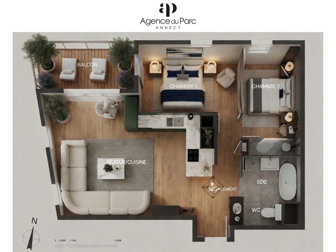 Apartment in Gare, Annecy, France 2 - 18068948
