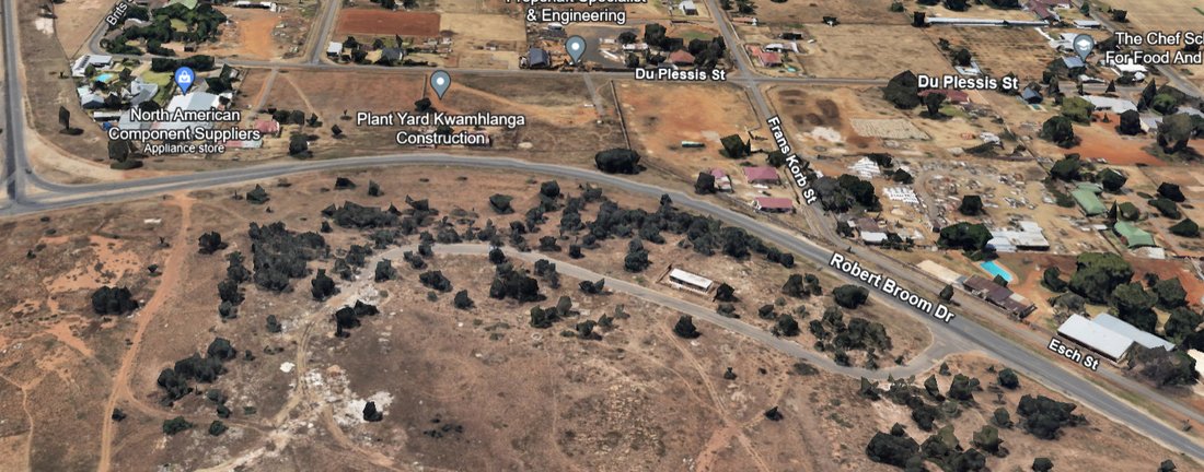 Terreno a Waterval 174 IQ, Gauteng, Sudafrica 1 - 18068998