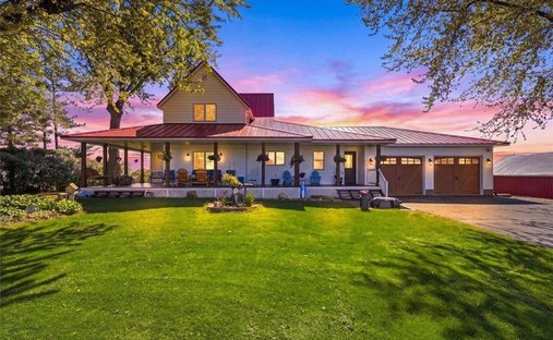 House in Ellsworth, Wisconsin, United States 1