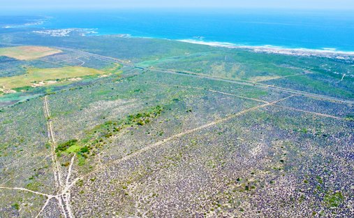 Land in Kapstadt, Westkap, Südafrika 1