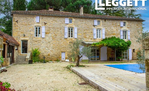 House in Duravel, Occitania, France 1