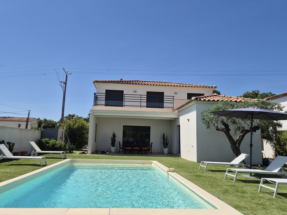 Villa in Ouest, Cogolin, France 1 - 16780497