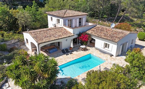 Villa a Tourrettes-sur-Loup, Provenza-Alpi-Costa Azzurra, Francia 1