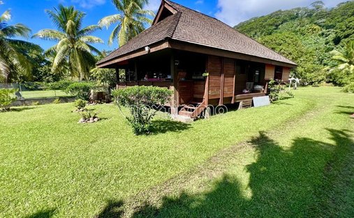Haus in Taputapuapea, Leeward Islands, Französisch-Polynesien 1