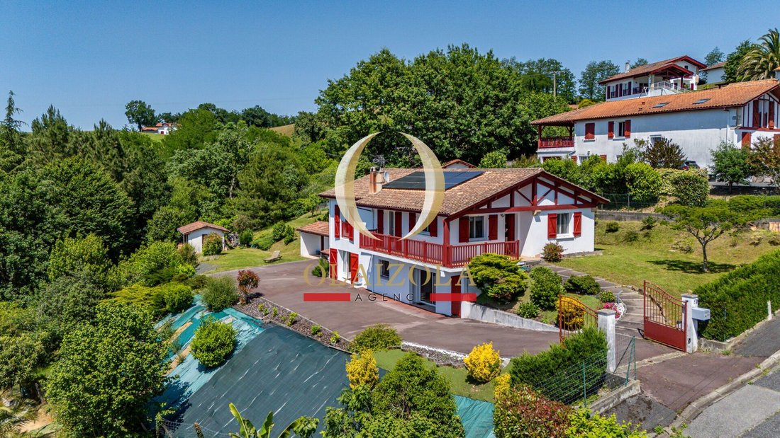 House in Saint-Pée-sur-Nivelle, Nouvelle-Aquitaine, France 2 - 18066800