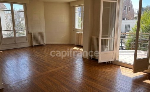 House in Val Fleury, Meudon, France 1