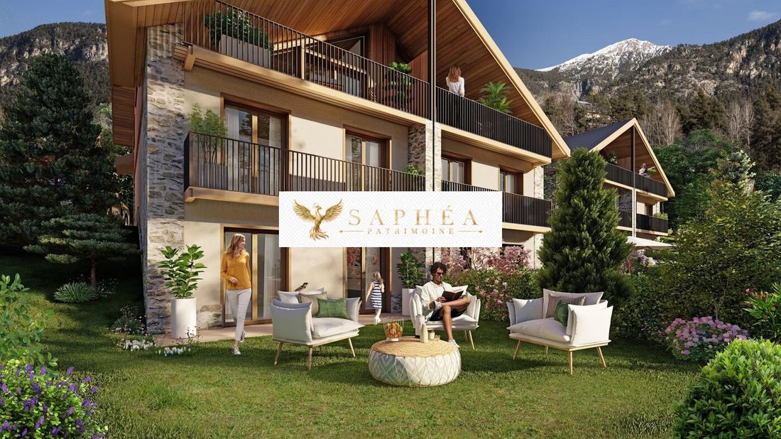Chalet en Briançon, Provenza-Alpes-Costa Azul, Francia 2 - 16737256