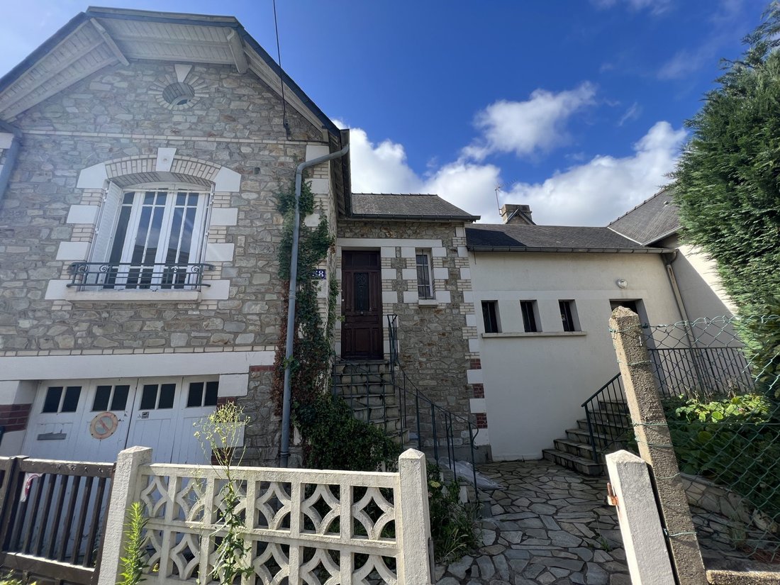 Casa a Rennes, Bretagna, Francia 1 - 18032695
