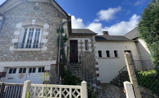 House in Villejean-Beauregard, Rennes, France 1