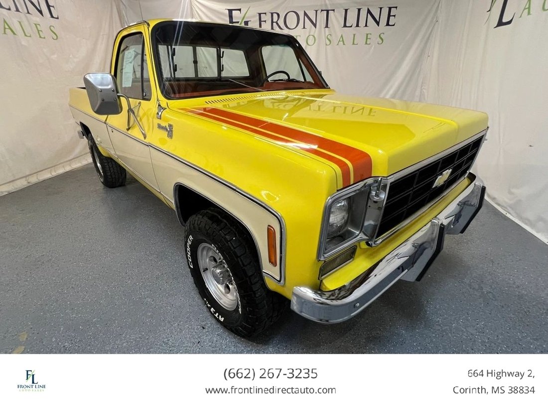 1978 Chevrolet Pickup Reg Cab in Corinth, MS, United States 3 - 17848326