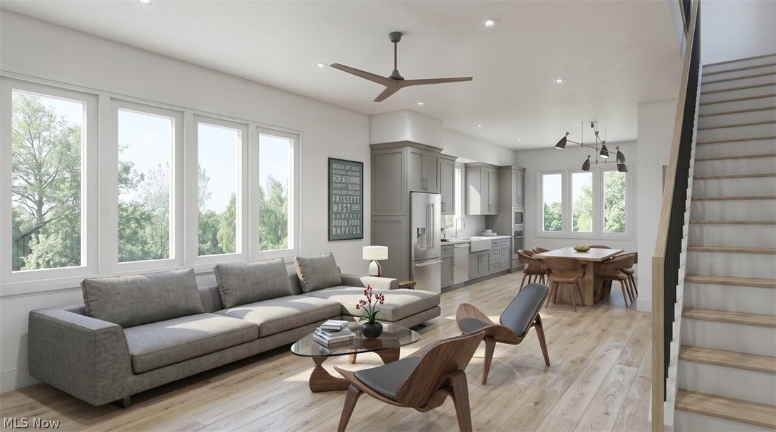 Townhouse in Cleveland, Ohio, United States 2 - 18066042
