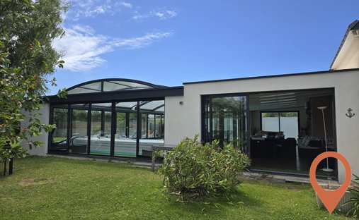 House in Étel, Brittany, France 1