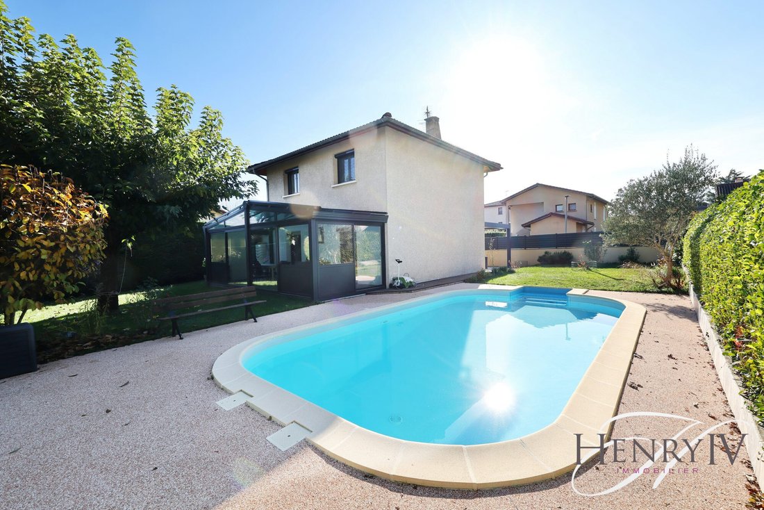 Casa en Palisses-Tuileries-Montfort-Belledonne, Crolles, Francia 1 - 17536236