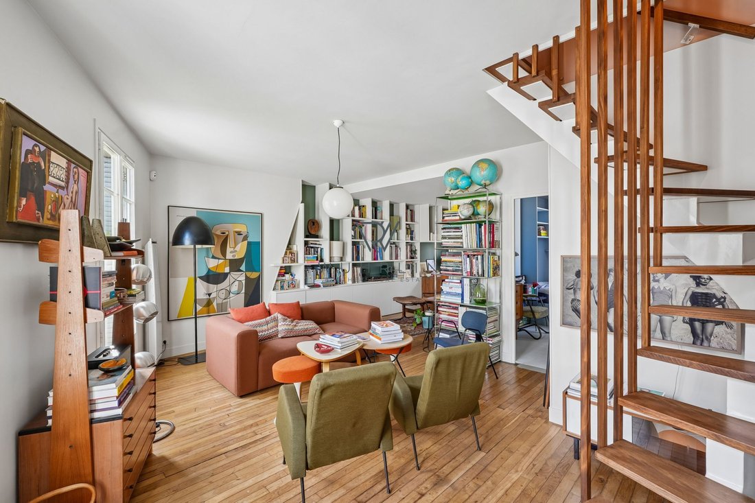 Apartment in Clignancourt-Jules Joffrin, Paris 18e Arrondissement, Paris 4 - 18066890