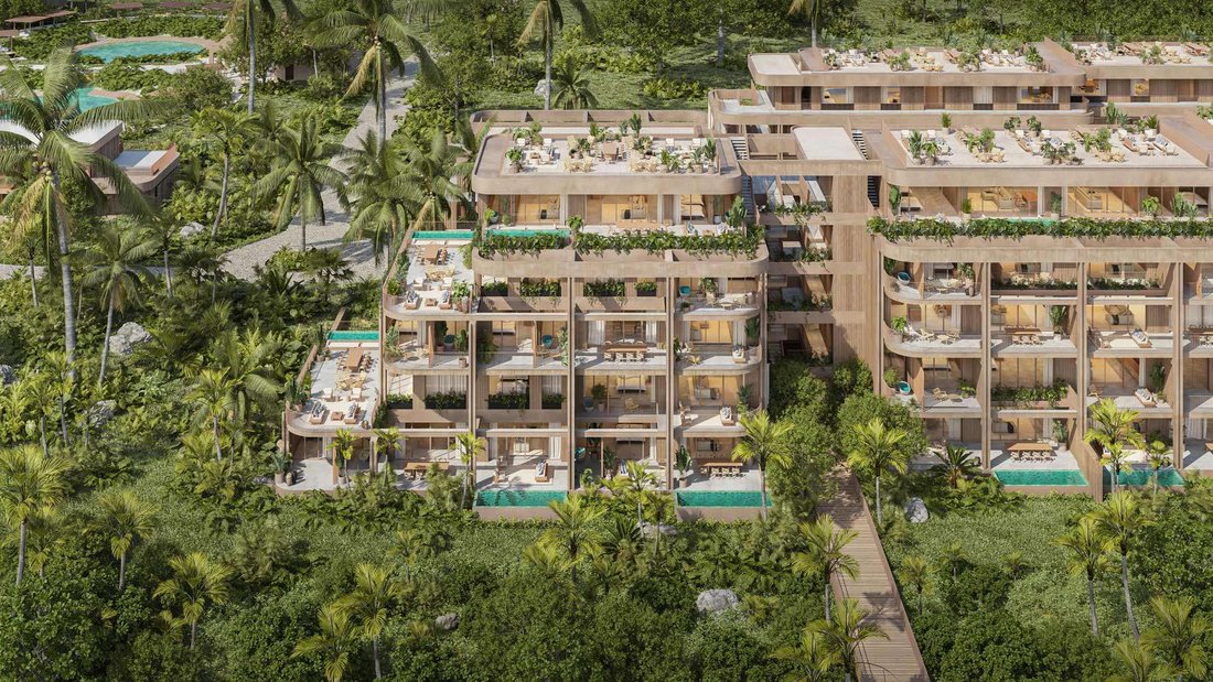 Apartment in Playa del Carmen, Quintana Roo, Mexico 1 - 18067512