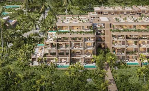 Appartement à Playa del Carmen, Quintana Roo, Mexique 1