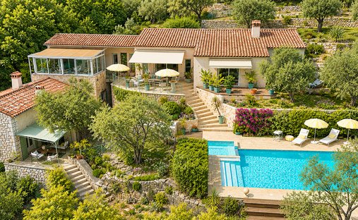 Villa in Tourrettes-sur-Loup, Provence-Alpes-Côte d'Azur, France 1