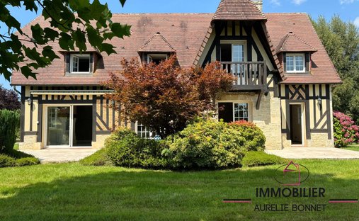 House in Le Torquesne, Normandy, France 1