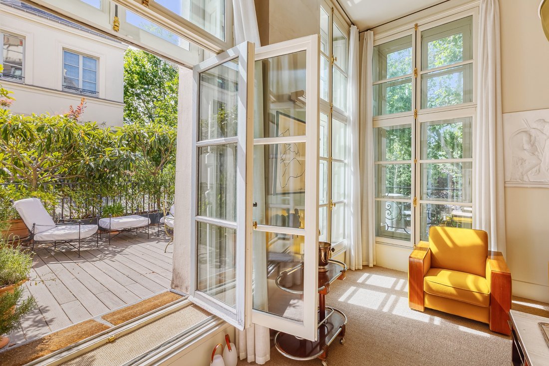 Apartment in Saint Gervais, Paris 4e Arrondissement, Paris 4 - 17144662