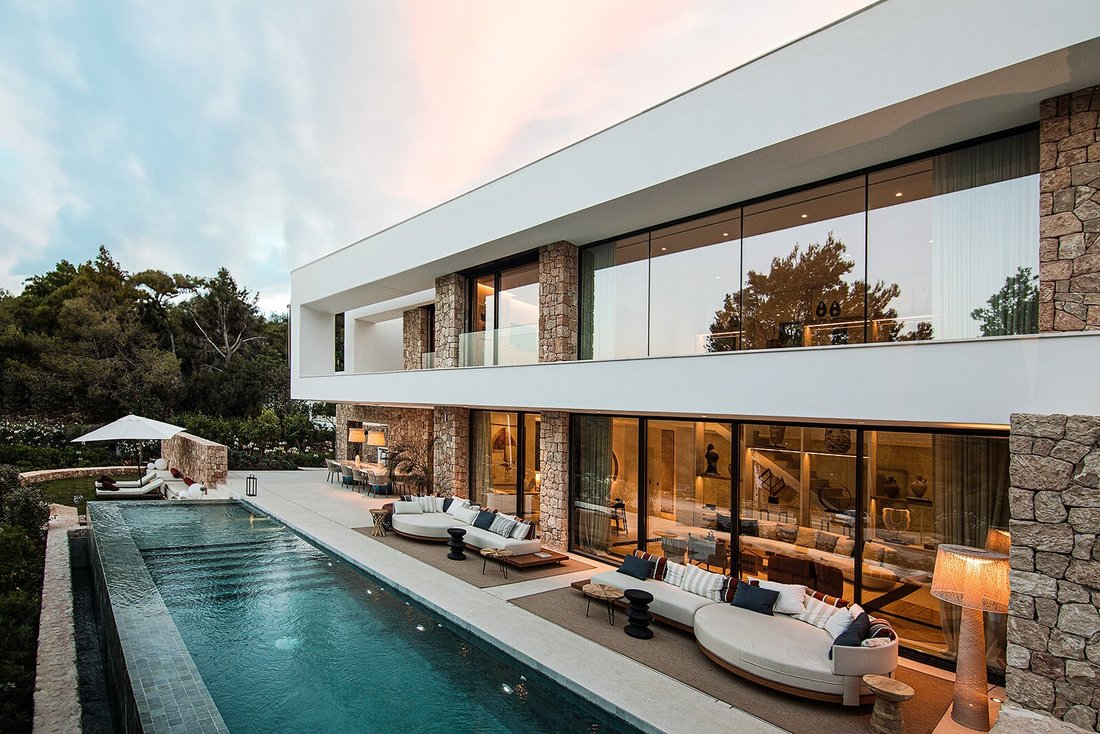 Villa in Roca Llisa, Santa Eularia des Riu, Balearic Islands 1 - 18038751