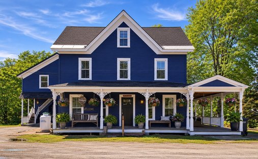 Maison à Pottersville, État de New York, États-Unis 1