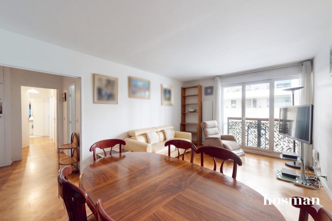 Apartment in Grenier–Point du Jour, Boulogne-Billancourt, France 2 - 18067289