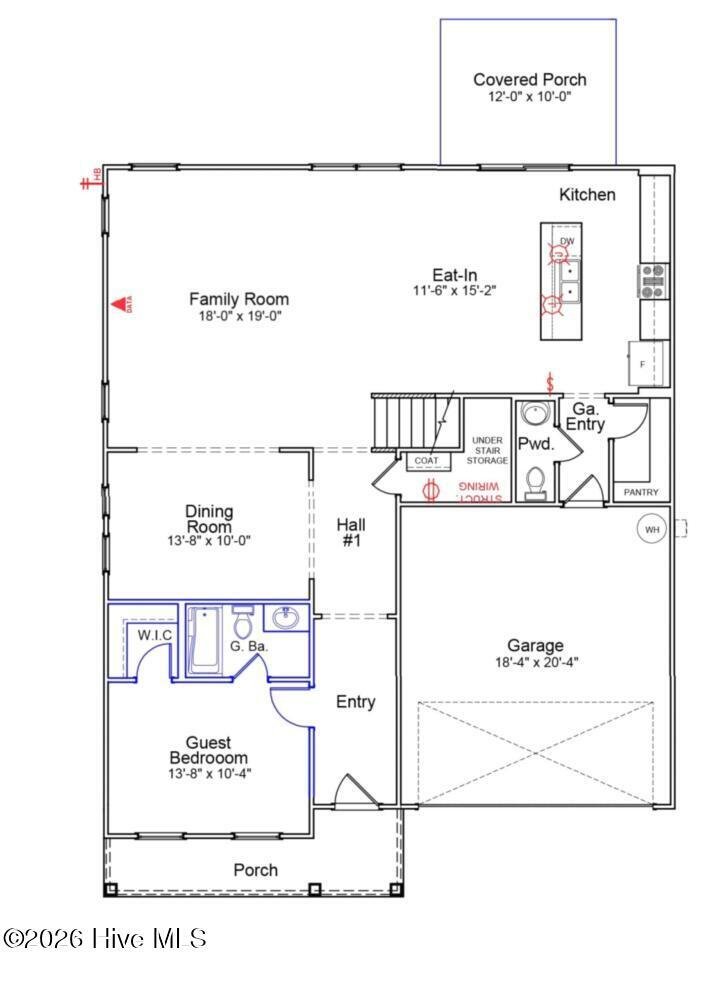 House in Castle Hayne, North Carolina, United States 2 - 18066072