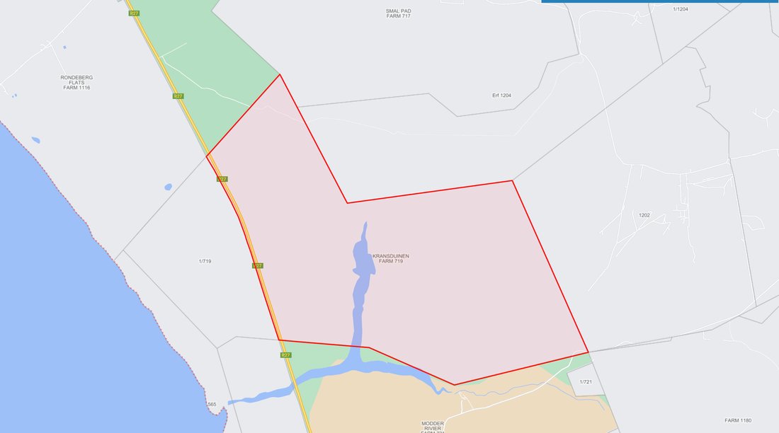 Land in Malmesbury, Western Cape, South Africa 3 - 18068733