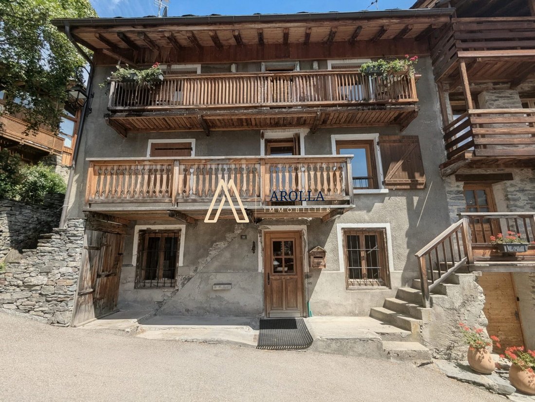 Apartment in Sainte-Foy-Tarentaise, Auvergne-Rhône-Alpes, France 1 - 18068836