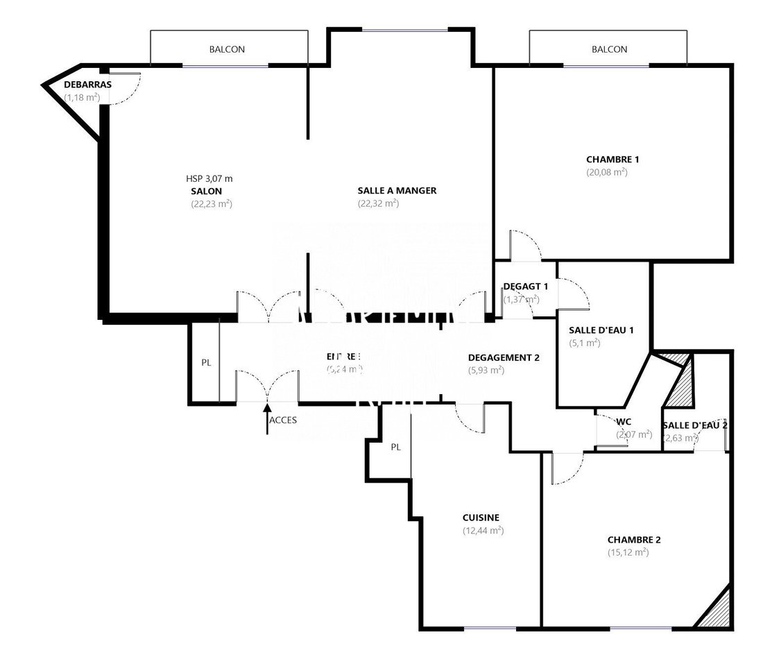 Apartment in La Plaine des Sablons, Neuilly-sur-Seine, France 4 - 18068951
