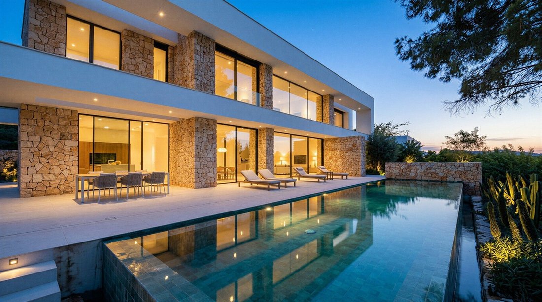 Villa in Roca Llisa, Santa Eularia des Riu, Balearic Islands 1 - 18067837