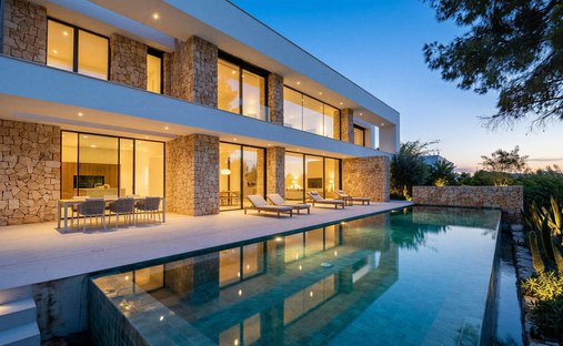 Villa a Roca Llisa, Santa Eulària des Riu, Isole Baleari 1