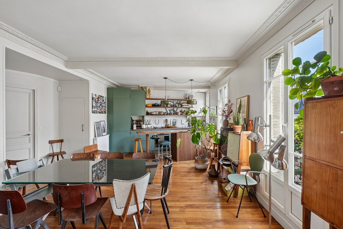 Apartment in Clignancourt-Jules Joffrin, Paris 18e Arrondissement, Paris 5 - 18066890