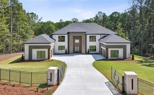 House in Buford, Georgia, United States 1