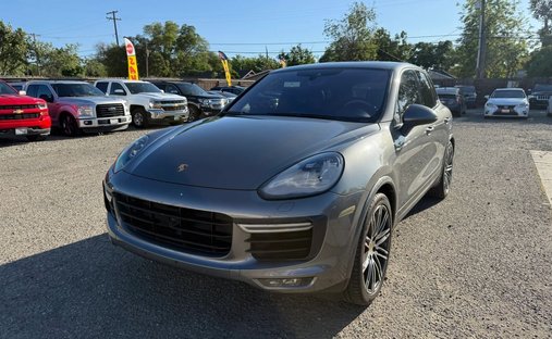 2016 Porsche Cayenne Turbo S Sport Utility 4D in Patterson, CA, United States 1
