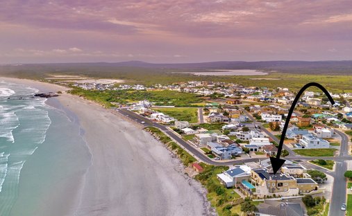 House in Yzerfontein, Western Cape, South Africa 1