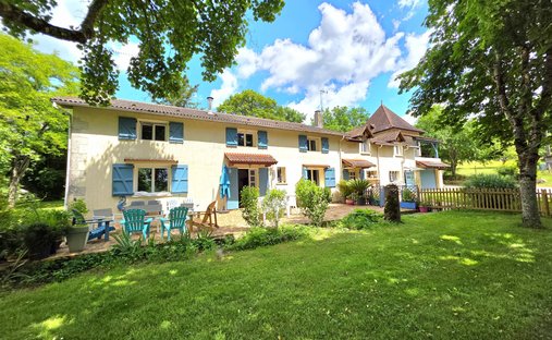 Casa a Lamonzie-Montastruc, Nuova Aquitania, Francia 1