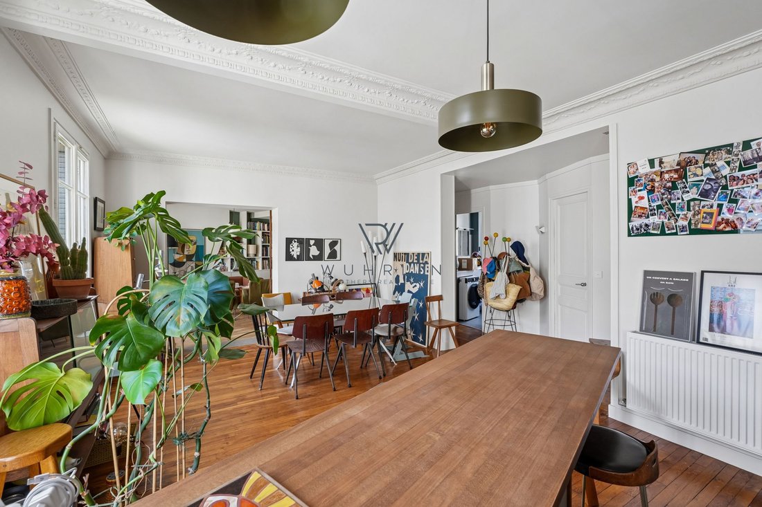 Apartment in Clignancourt-Jules Joffrin, Paris 18e Arrondissement, Paris 3 - 18066890