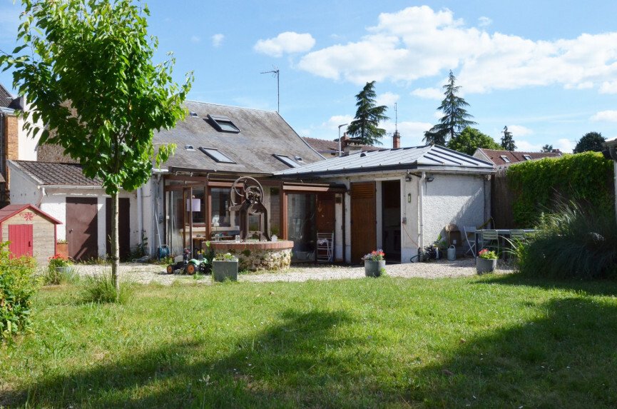 Casa en Chevreuse, Isla de Francia, Francia 1 - 18066753
