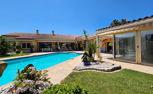 House in Gare, Perpignan, France 1