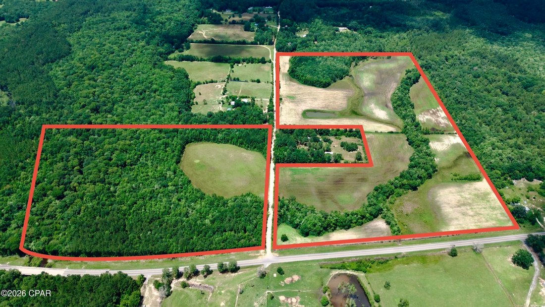Land in Bonifay, Florida, United States 1 - 18066597