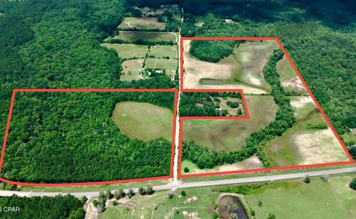 Land in Bonifay, Florida, United States 1