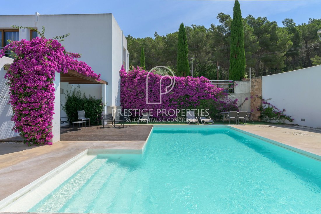 House in Cala Llonga, Ibiza, Santa Eularia des Riu, Balearic Islands 3 - 18065814