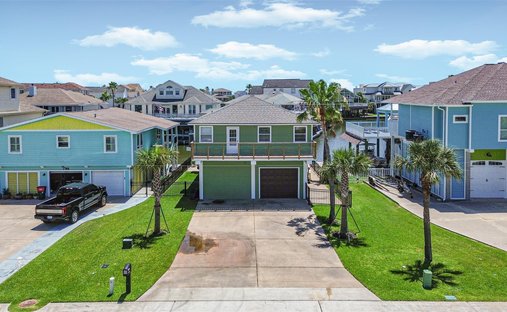 House in Galveston, Texas, United States 1