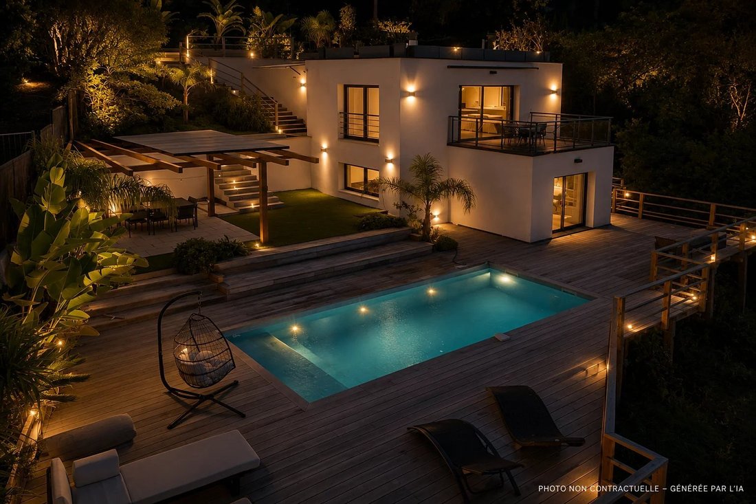 Villa in Cannes, Provence-Alpes-Côte d'Azur, France 1 - 17861685